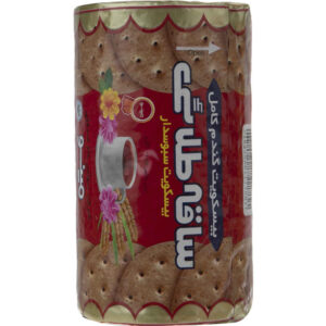 Biscuit Digestif Iranien Minoo Saghe Talai Sweetmeal, 200 gr (x4)