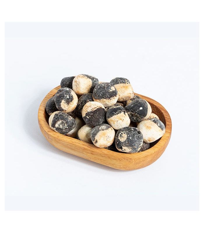 Kashk Perse Mixte – Caillé Sec Blanc & Noir – 800g