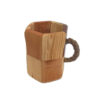 Tasse Rustique en Bois - Tasse de Camping Artisanale Modèle Safa