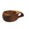 Tasse Rustique en Bois - Tasse de Camping Artisanale Modèle Nika
