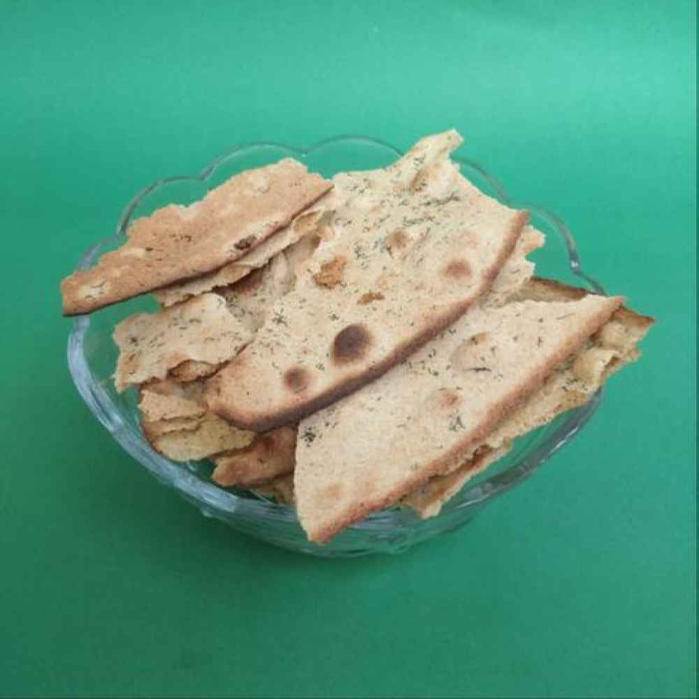 Pain séché persan - Pain à base de son d'avoine (300g) pour l'immunité et l'énergie