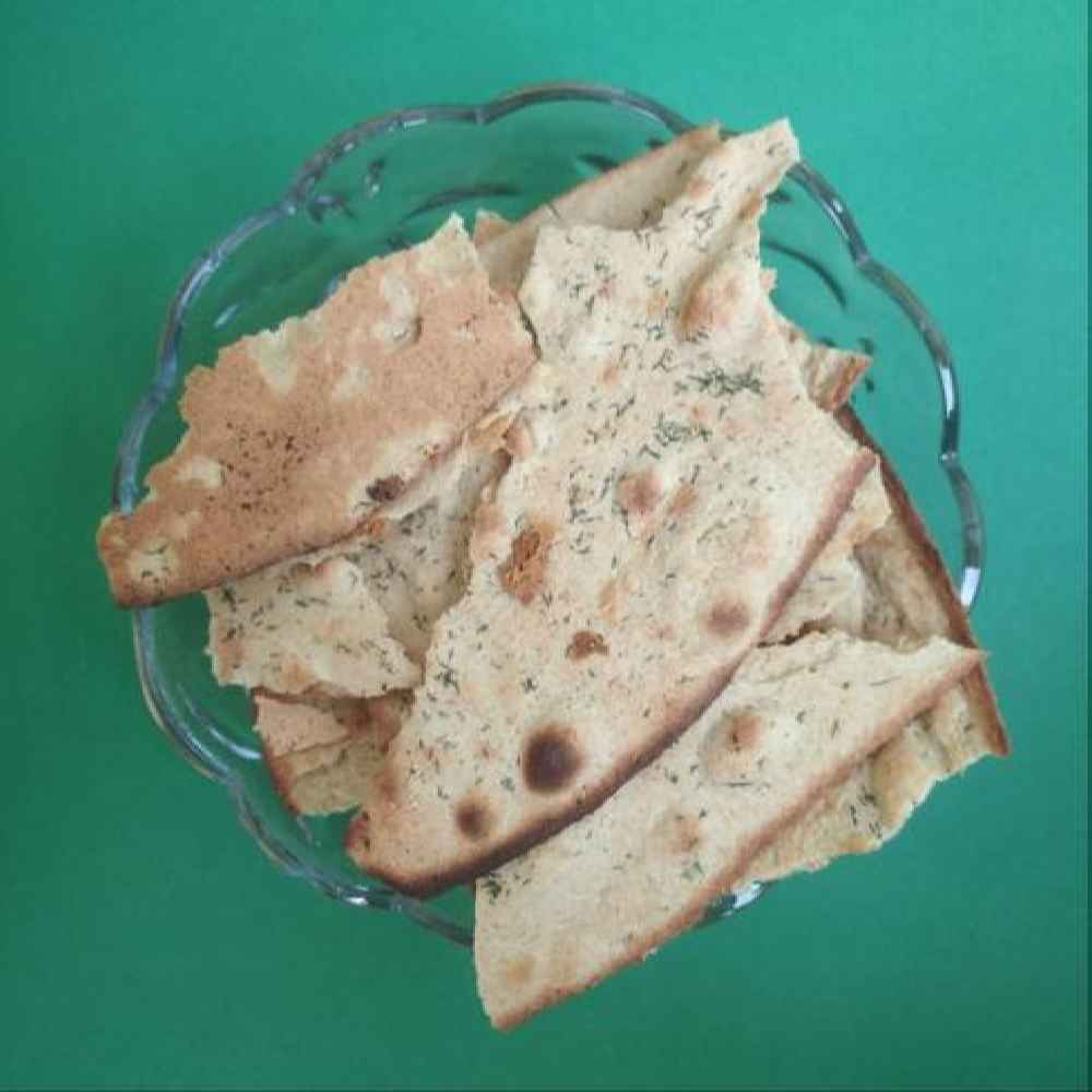 Pain séché persan – Pain à base de son d’avoine (300g) pour l’immunité et l’énergie