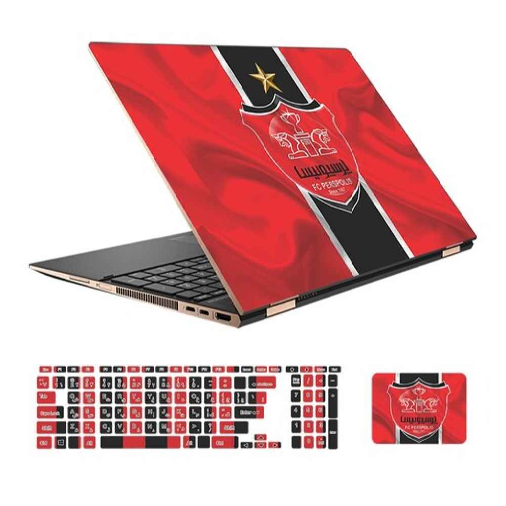 Autocollant sticker pour ordinateur portable club de football Persepolis