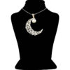 Collier Persan en Argent avec Calligraphie Minimaliste "Hava Khah"