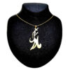 Collier Persan en Argent avec Calligraphie Minimaliste "Mother"