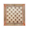 Plateau d'Échecs en Marqueterie Incrustée en Bois Persan Modèle Shahkar