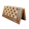 Plateau d'Échecs en Marqueterie Incrustée en Bois Persan Modèle Shahkar