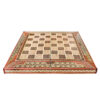 Plateau d'Échecs en Marqueterie Incrustée en Bois Persan Modèle Shahkar