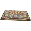 Plateau d'Échecs en Marqueterie Incrustée en Bois Persan Modèle Traditionnel