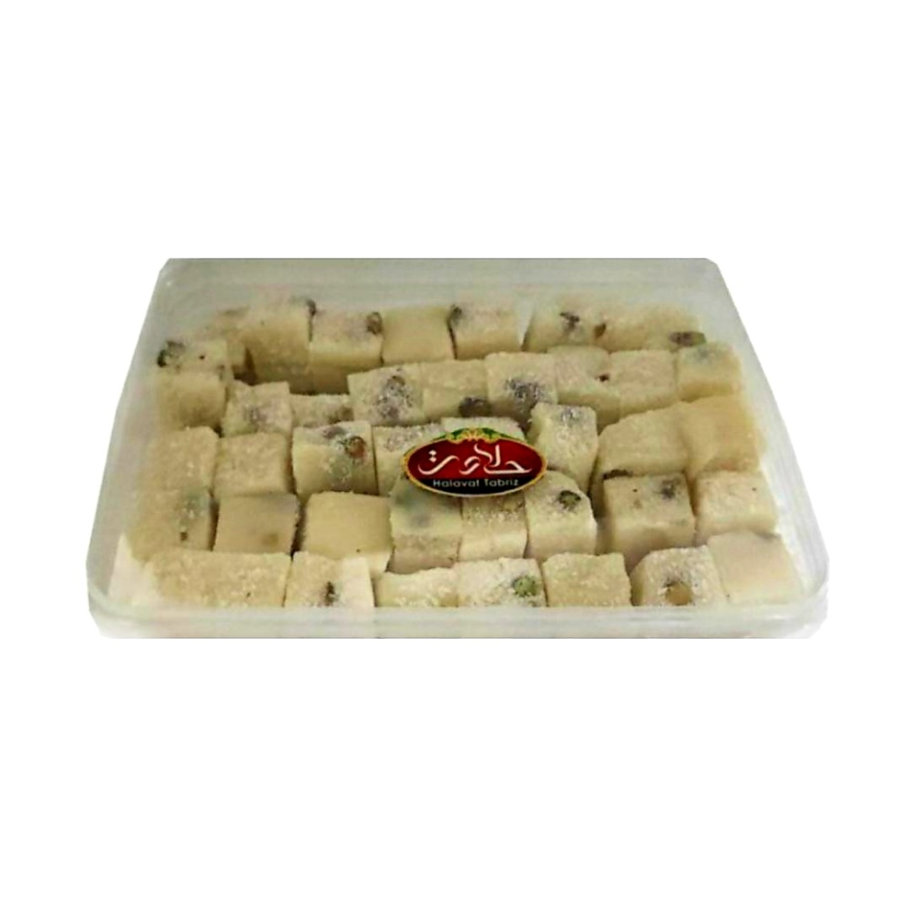 Lokum Délice turc avec pistaches persanes et safran - 400g