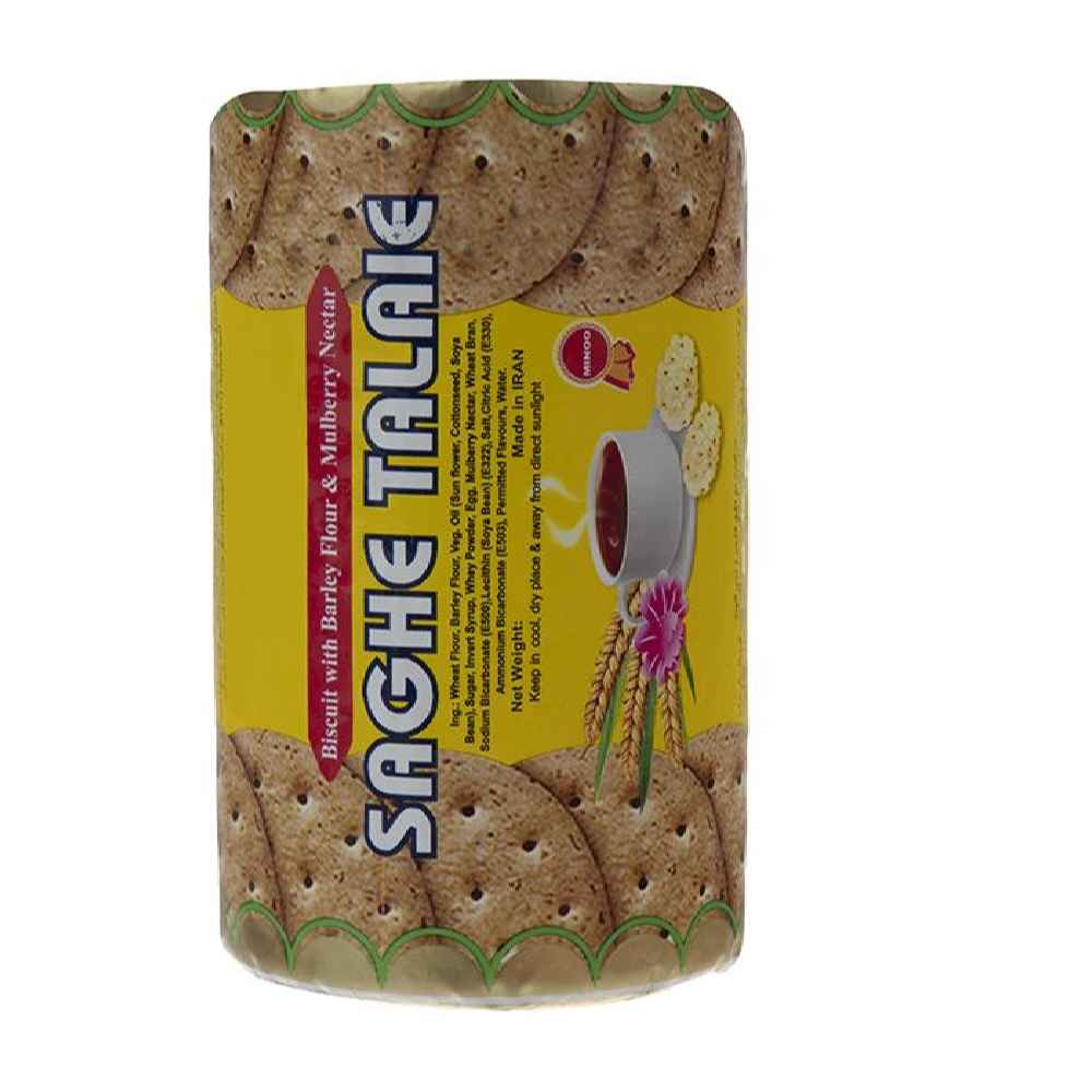 Biscuit Digestif Iranien Minoo Saghe Talai à la Mélasse de Mûre, 200 gr (x4)