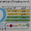 Biscuit Digestif Iranien Minoo Saghe Talai à la Mélasse de Mûre, 200 gr (x4)