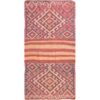 Tapis Kilim en laine persane d'occasion tissé à la main Modèle Heris