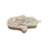 Bougie islamique petite main de Fatima - Design Hamsa