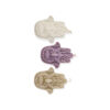 Bougie islamique petite main de Fatima - Design Hamsa