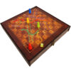 Plateau de Jeu Classique 4-en-1 Multi-Jeux – Amusement Intemporel