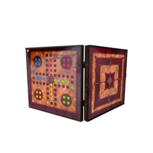 Plateau de Jeu Classique 4-en-1 Multi-Jeux – Amusement Intemporel