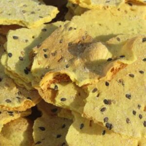 Pain séché persan – Pain séché traditionnel persan au lait de la région d’Ardistan