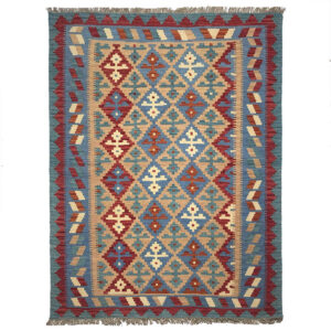 Tapis en feutre de laine persan 100 % naturel et fait main Carré