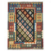 Tapis Kilim en laine persane tissé à la main Traditionnel Modèle Zarin