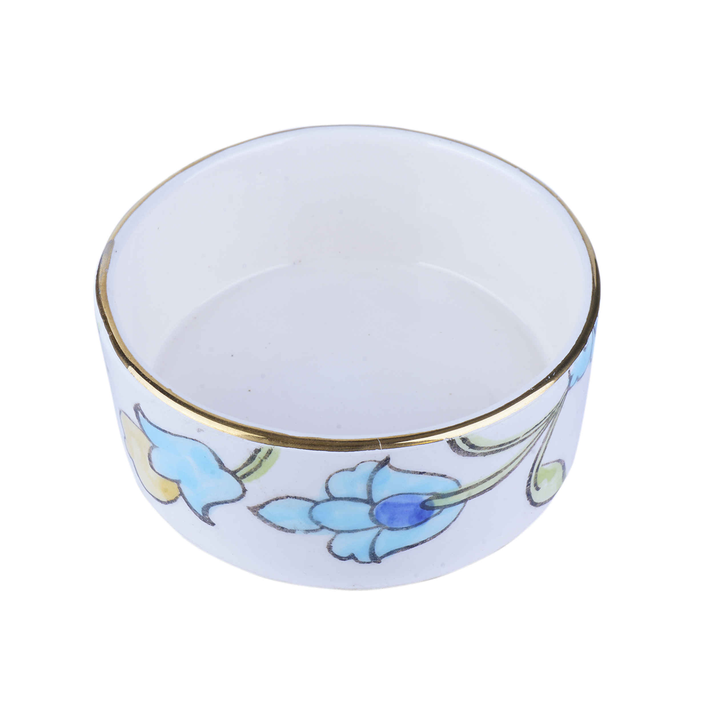 Bol décoratif en céramique fait main modèle Gol o Morgh