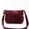 Sac à bandoulière bohémien avec motif cachemire inspiré de la Perse
