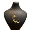 Collier minimaliste Modèle Carte de l'Iran