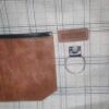 Tablier de barista en cuir et tissu – Design classique et polyvalent