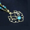 Collier en Laiton Persan Artistique Modèle Fereshteh