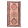 Tapis Kilim en laine persane tissé à la main Traditionnel Viva