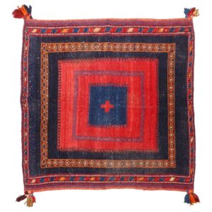 Tapis en feutre de laine persan 100% naturel et fait main Taranom