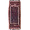 Tapis Kilim persan vintage en laine tissé à la main Ghashghaei