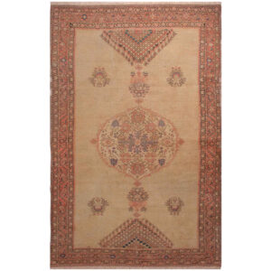 Tapis en feutre de laine persan 100% naturel et fait main Tb301