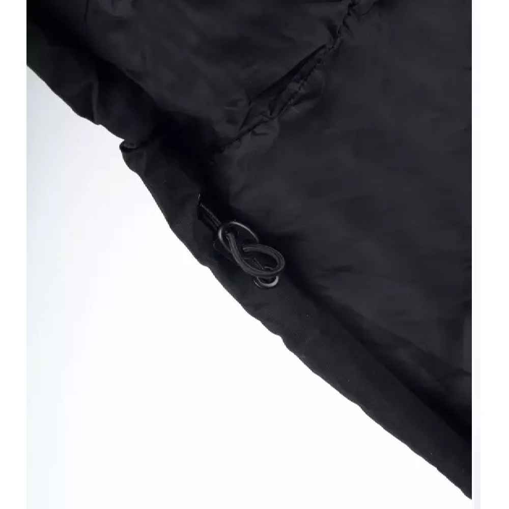 Doudoune tendance pour femmes à manches longues avec fermeture éclair Jooti