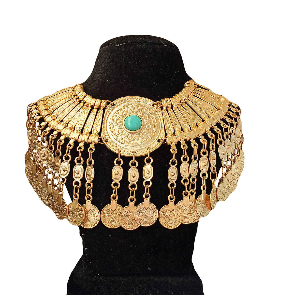 Collier Choker pour Femmes, Modèle Pièces Ottomanes