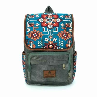 Sac à dos ethnique persan pour femmes modèle Sky