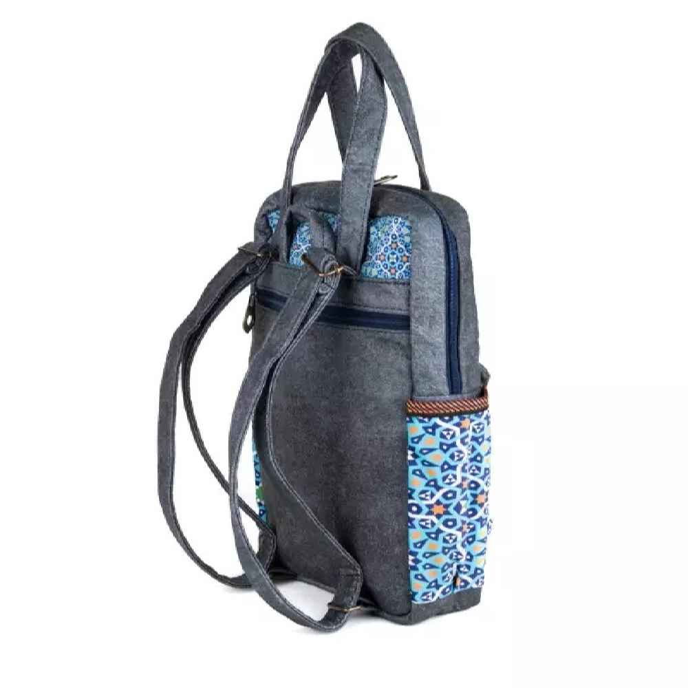 Sac à dos ethnique persan pour femmes modèle Sadaf