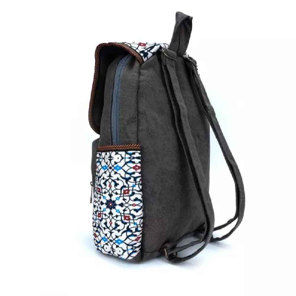 Sac à dos ethnique persan pour femmes modèle Nazanin