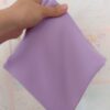 Voile Foulard Hijab en Mousseline Lilas pour Femmes