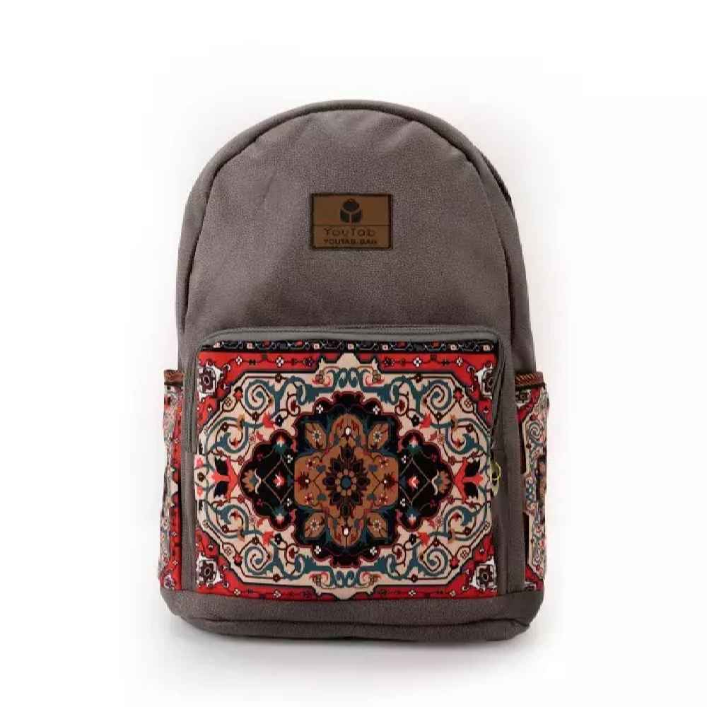 Sac à dos ethnique persan pour femmes modèle Taranom
