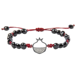 Bracelet Perlé en Argent Persan pour Femme – Modèle Anardoon