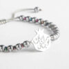 Bracelet Perlé en Argent Persan pour Femme – Design Ilia