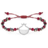 Bracelet Perlé en Argent Persan pour Femme – Design Laal