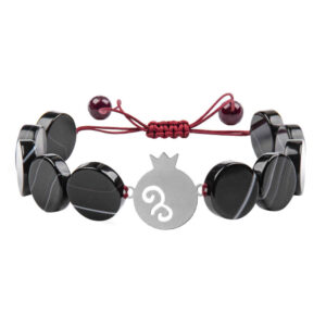 Bracelet Perlé en Argent Persan pour Femme – Shabe Yalda