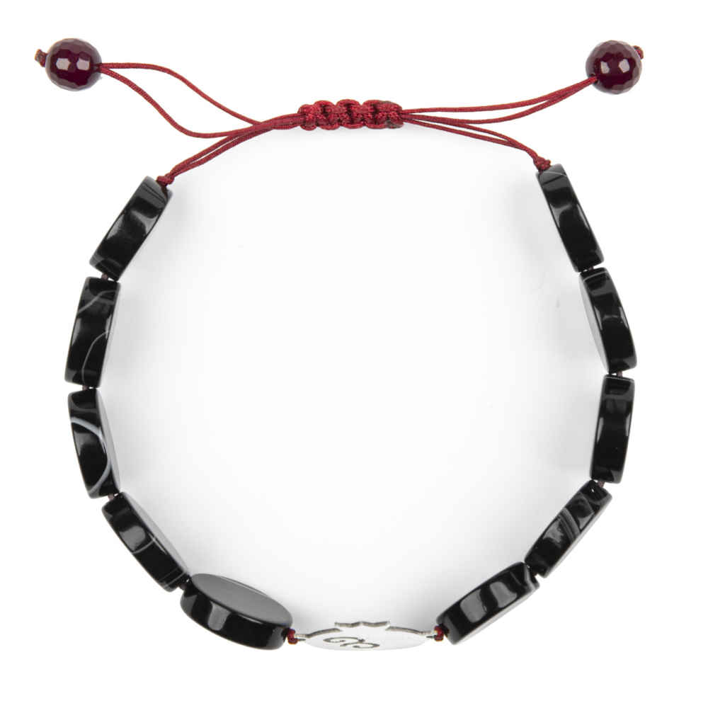 Bracelet Perlé en Argent Persan pour Femme – Shabe Yalda