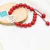 Bracelet Perlé en Argent Persan pour Femme – Design Nuit de Yalda
