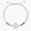Bracelet Perlé en Argent Persan pour Femme – Design Yalda