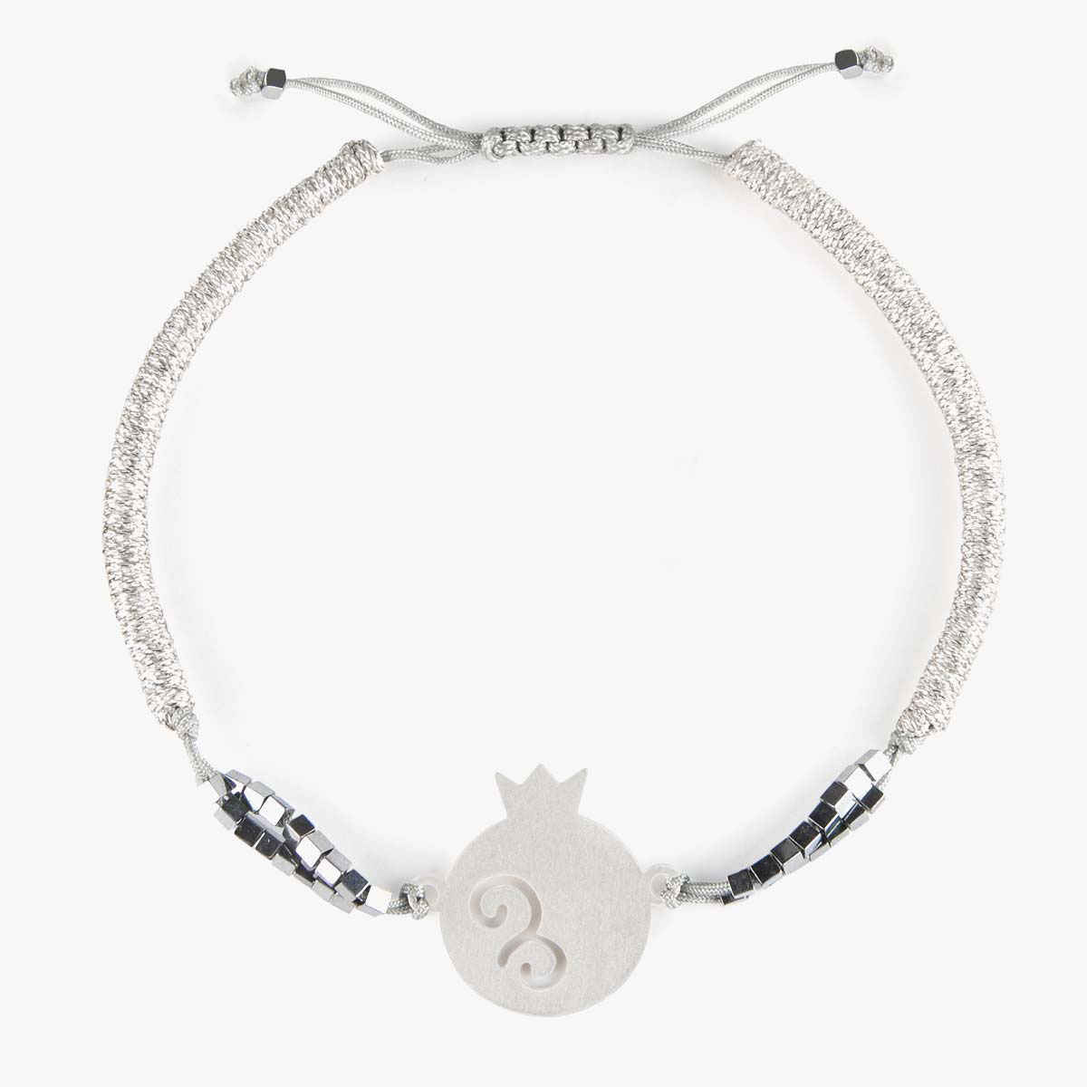 Bracelet Perlé en Argent Persan pour Femme – Design Yalda