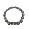 Bracelet en Argent avec Pierre Turquoise pour Femmes Gol