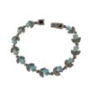 Bracelet en Argent avec Pierre Turquoise pour Femmes Lale